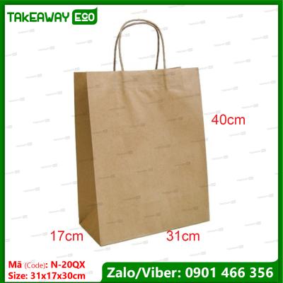 Túi giấy kích thước lớn big size